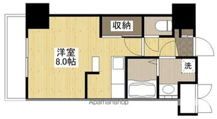 LAND・MARK KOGO【3階】の間取り