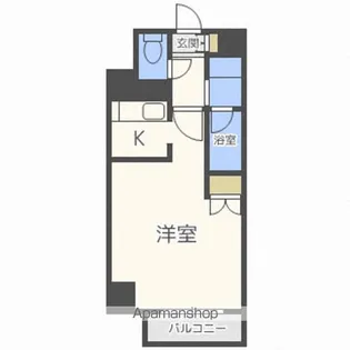 トラストコート17【5階】の間取り