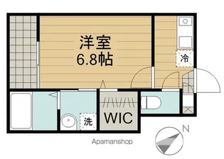 Forest Park Hills【1階】の間取り