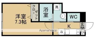 グランヒルズ長町南【103号室】の間取り