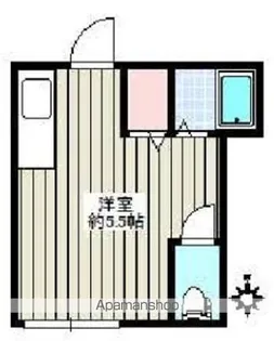 さくらハウス【2階】の間取り