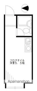 APARTMENTNISHIOGIKUBO【2階】の間取り