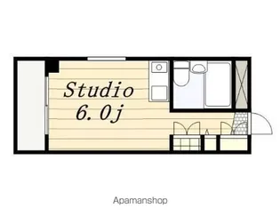 幕張マンション【301号室】の間取り