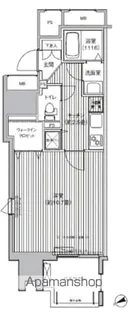 アクシス池袋【7階】の間取り