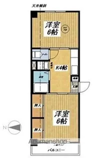 石野CRビル【2階】の間取り