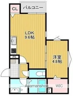 GRAN TOYONAKA【3階】の間取り
