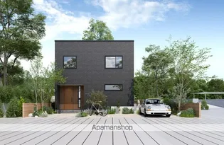 愛知県長久手市作田2丁目【一戸建】の外観