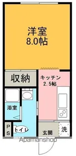 北海道網走市駒場北1丁目【アパート】の間取り