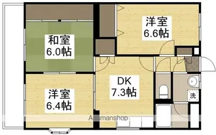 ブライトコート Ⅰ【3階】の間取り