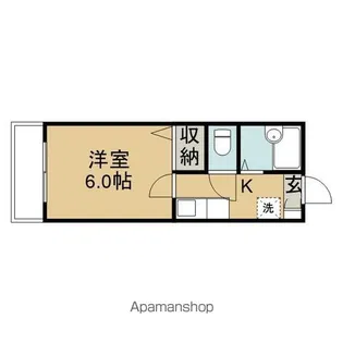 メゾンドルチェ【3階】の間取り