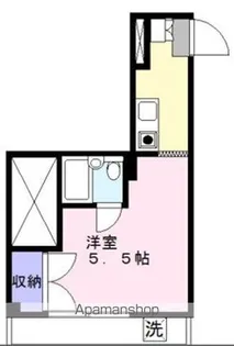 マンションアルファ【202号室】の間取り
