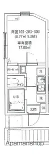 セテル能見台【3階】の間取り