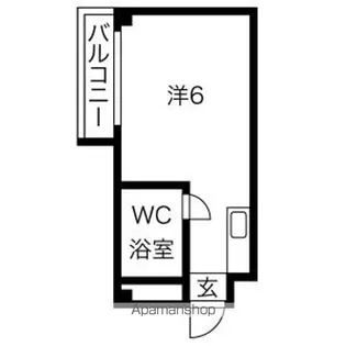 ラ・フォーレ千里【202号室】の間取り