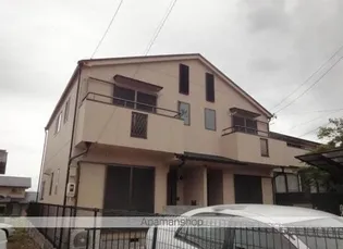 岐阜県可児市禅台寺4丁目【テラスハウス】の外観