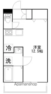 LA SUA CASA.Ⅹ【2階】の間取り