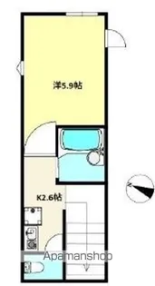 東京都練馬区早宮3丁目【アパート】の間取り