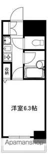 コアパレス常葉6【2階】の間取り