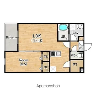 (仮称)ジーメゾン西枇杷島プレフィエ【1階】の間取り