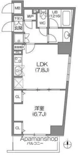東京都中野区本町1丁目【マンション】の間取り