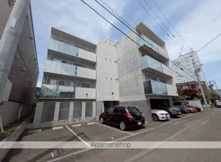 ドームサイド福住の外観