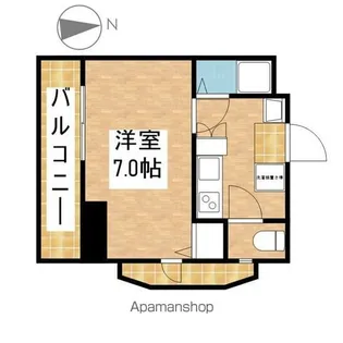 SIERRA OZONE【602号室】の間取り