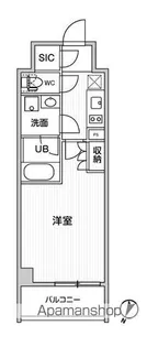 シーズンフラッツ新大塚【5階】の間取り