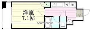 プレノ榴岡【4階】の間取り