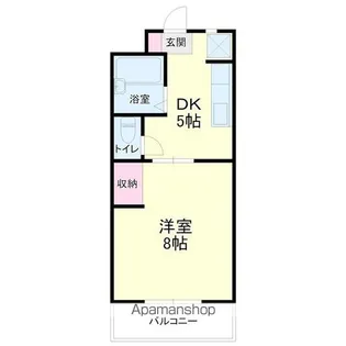 コンフォール【1階】の間取り