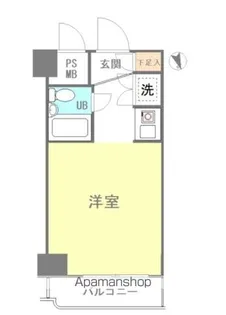 朝日蔵前プラザ【9階】の間取り