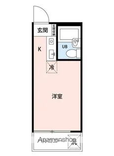 メゾン・ド・シャルム【1階】の間取り