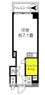レジデンス上野【6階】の間取り