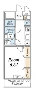 ガーデン アステリア 西千葉【2階】の間取り
