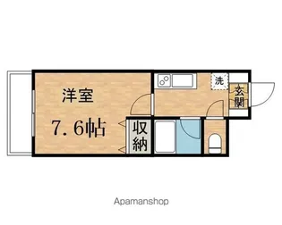 ロイヤルウィング【5階】の間取り