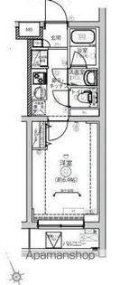 ベルシード横濱南太田Ⅱ【2階】の間取り