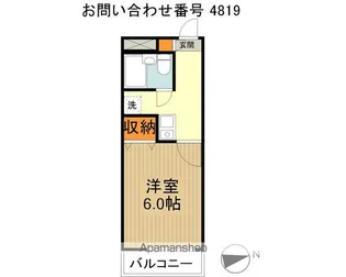 ミ・パラシオ【6階】の間取り