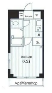 スカイコートヌーベル新宿落合【8階】の間取り