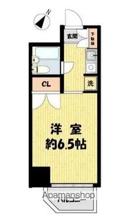 コスモ亀有V【15階】の間取り