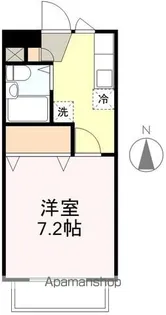 ライブリー上杉【1階】の間取り