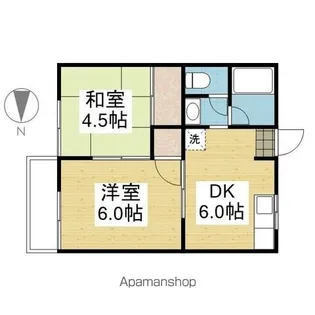 サクラハイツ【2階】の間取り