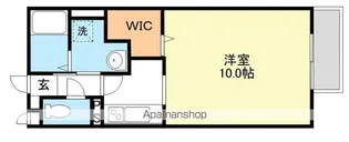 ヴィラタッツミーA【2階】の間取り