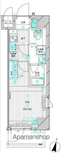 メインステージ高円寺【3階】の間取り
