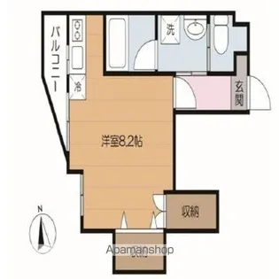プリマヴェーラ【2階】の間取り