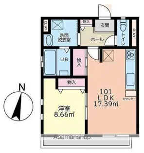 GROW【1階】の間取り