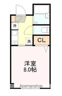 上杉KKビル【3階】の間取り