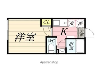 (仮称)平安町二丁目アパートメント【103号室】の間取り