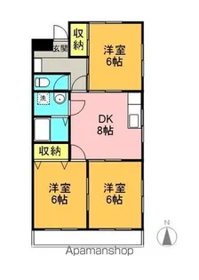 品川第一ビル【B103号室】の間取り