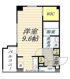 ザ・クレイン【3階】の間取り