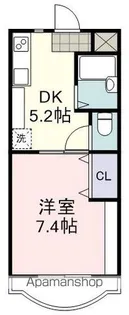 アーバン21【3階】の間取り