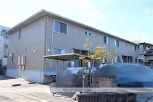 リバーサイド香流【2階】の外観