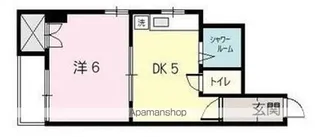 メゾン出汐【401号室】の間取り